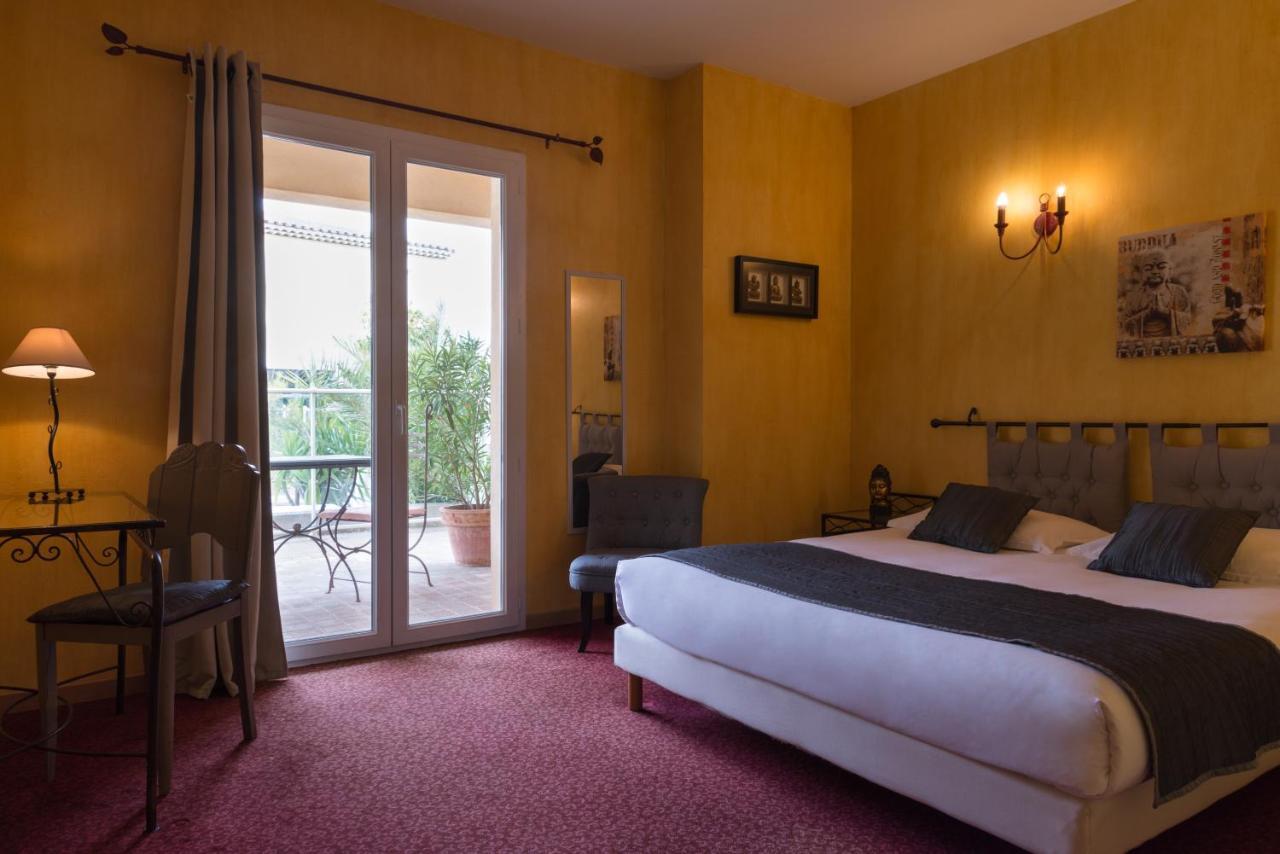 The Originals City, Hotel Le Village Provencal, Aix-En-Provence Nord Pertuis Bagian luar foto